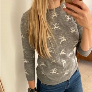 Loft Christmas Sweater